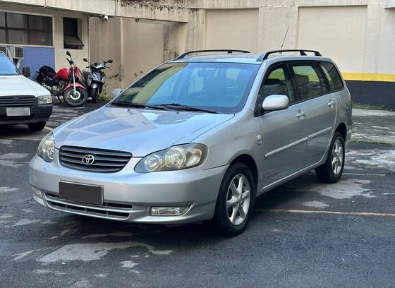 TOYOTA FIELDER 1.8 16V GASOLINA 4P MANUAL